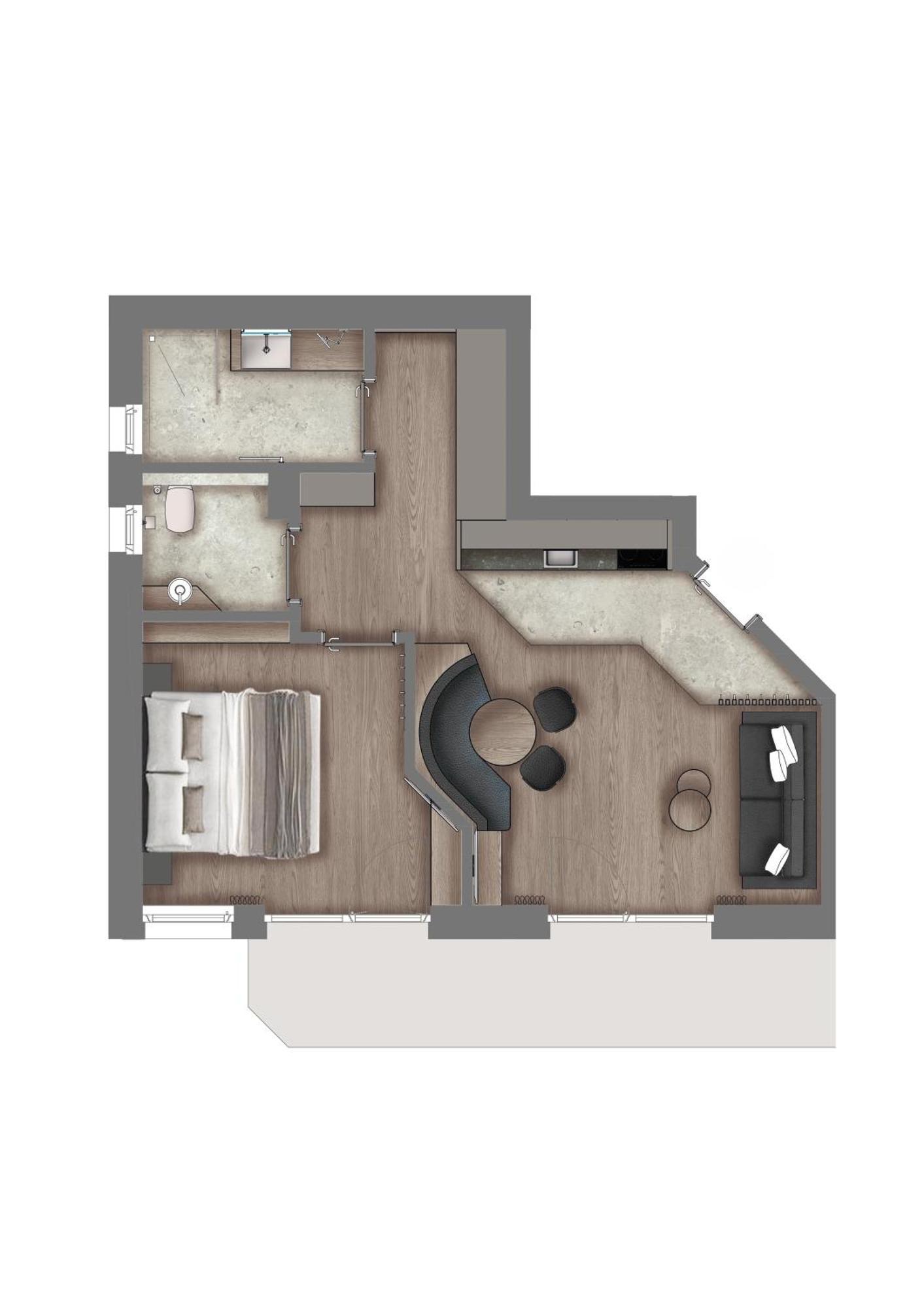 Apartment Aurikel Corso
